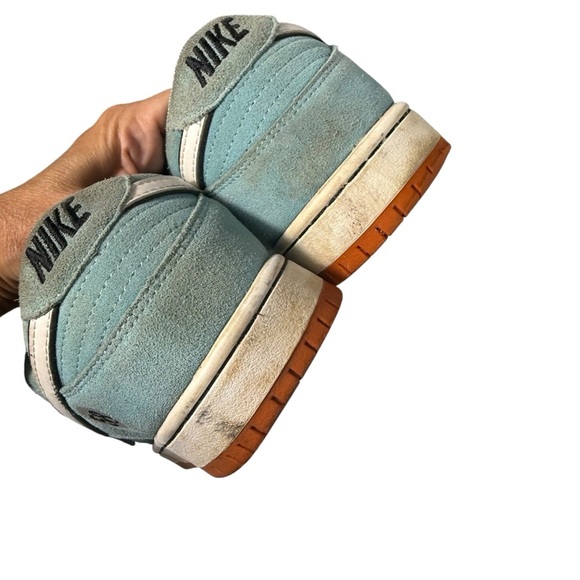 Nike SB Dunk Low Club 58 Gulf blue suede sneakers  BQ6817-401 2021 size 10.5 - Picture 6 of 10